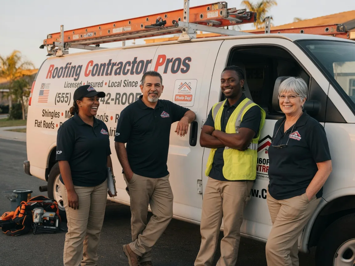 Local Roofing Contractors company in Mcadenville, NC